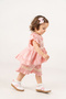 Baby Girl Summer Clothes with Embroidered Front, Modal Fabric, Comfortable and Stylish 2-Piece Set - 7