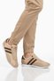 Beige Brown Lace-Up Lightweight Men's Sports Shoes 2001 Tares m - 2