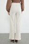 Beli Lace-Up Pocketed Muslin Fabric Trousers - 8