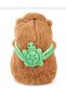 Cute Capybara Plush Sleeping and Playmate 17 cm - 3