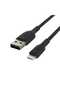 Boost Charge USB-A to Lightning Cable, 1m, Black - 6