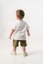 Baby Boy Summer Muslin Shirt and Shorts 2-Piece Set - 3