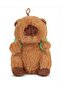 Cute Capybara Plush Sleeping and Playmate 17 cm - 2