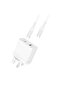 PD Charger 30W with Type-C to Type-C Cable - 4