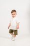 Baby Boy Summer Muslin Shirt and Shorts 2-Piece Set - 6