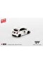 1/64 LB-WORKS x Abas Works ABARTH 595 Gara أبيض - 4