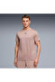 Essentials Heather Cat Men's Cream Training T-Shirt