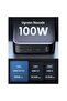 Nexode 100W GaN Desktop Charger 3x USB-C + USB-A - Space Grey (UK) - 7