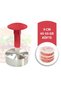 Meatball Shaping Press 9 Cm, 45-55 Gr, Practical and Easy to Use