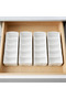 5 Compartment Organizer, Watch, Jewelry, Buckle, Socks, Underwear Organizer 4 Pieces - 3