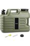 18.5L Portable Outdoor Camping Water Storage Container – BPA-Free, Camping Water Jug with Spout