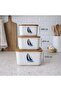 3-Pack White Storage Container - 3