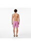 Comfort Fit Men's Pink Swim Shorts - 2