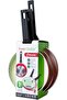 3-Piece Ceramic Non Stick Frypan Set – PFAS Free Pressed Aluminum Frying Pans, Red