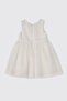 Baby Girl White Party Dress - 2