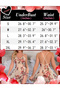Floral Lingerie Dress for Women Naughty Sex See Through Slutty Babydoll Nightgown Exotic Lingerie M - 4