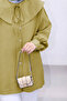 10072 - Thread Tie Baby Collar Women's Long Shirt - 4