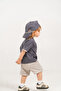 Baby Boy Summer Set, Flexible Fabric, Comfortable T-Shirt, Shorts, 2-Piece Set, Hat, Gift - 7