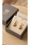 316L Steel Earrings, Anti-Tarnish, Anti-Allergic, Evil Eye Heart Figured (2 Years Importer Guarantee) - 2