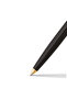 Pen Sagaris E9475 Glossy Black Barrel With Chrome Cap And Gold Trims Bp - 3