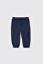 طفل رضيع Sweatpants الأزرق الداكن