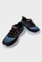 Velcro Lightweight Anatomical Sole Casual Sneaker Children's Sports Shoes Black - Orange - 3