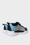 Velcro Lightweight Anatomical Sole Children's Sports Shoes Black - Ice - 4