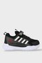Velcro Lightweight Anatomical Sole Children's Sports Shoes Black