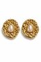 Women's Steel Large Earrings