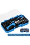 Screwdriver Bits Multi-Bit Screwdriver Set with Magnetic Holder - 3