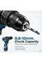 18V Lithium-Ion Power, 1800 RPM, 55Nm High Torque Output Brushless Cordless Drill Set - 6