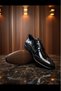 464 Men's Classic Patent Leather Shoes – Stylish Shiny Leather Lace-Up Oxford Shoes for Groomsmen & Special Occasions - 3
