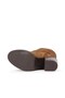 Shoes Mink Dark Suede Women's Heeled Boots 30Wb4035 - 5