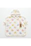 100% Muslin Poncho - Ecru Unisex Kids - Pool & Beach Poncho - 2