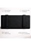 Car Sun Visor Tissue Holder Organizer with Card Slots & Pen Holder – PU Leather Multifunction Auto - 3