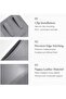 Car Door Trash Bin Organizer Storage Box – PU Leather Car Door Pocket Organizer, Trash Bin Contain - 5