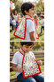 23 April Children's Day Themed Children's Scarf 30X85 cm - 3