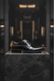 464 Men's Classic Patent Leather Shoes – Stylish Shiny Leather Lace-Up Oxford Shoes for Groomsmen & Special Occasions - 5