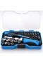 Screwdriver Bits Multi-Bit Screwdriver Set with Magnetic Holder