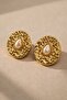 Women's Steel Large Earrings - 4