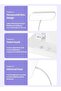 3 Modes Touch Dimming USB Dimming Clip Table Lamp - 7