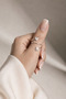 Women's Steel Joint Ring - 5