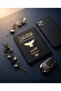 Palestine Passport Cover Gold Printed Black Passport Protector Travel Accessory - 3