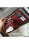 Car Sun Visor Organizer with Tissue Holder - 3