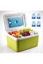 9L Insulated Cooler Box with Ice Packs – Portable Ice Chest for Camping, Picnic & Outdoor Travel