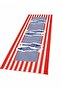 Marin Patterned, Fish-Printed Runner - 2