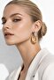 Women's Steel Large Earrings - 2