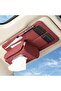 Car Sun Visor Organizer with Tissue Holder