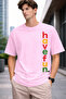 Men's Oversize T-Shirt Have Fun Printed 100% Cotton T-Shirt Comfortable Fit