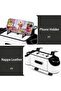 Car Back Seat Organizer with Cup Holders & Tissue Box - 5